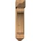 Ekena Millwork Legacy Arts and Crafts Smooth Bracket w/ Offset Brace, Western Red Cedar, 7 1/2"W x 26"D x 34"H BKT0806X26X34LEC03SWR - alternate 4